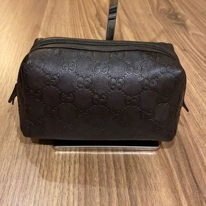 Gucci small cosmetics bag